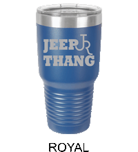 30 OZ JEEP THANG TUMBLER