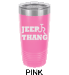 20 OZ JEEP THANG TUMBLER