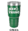 30 OZ JEEP THANG TUMBLER