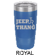 20 OZ JEEP THANG TUMBLER