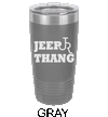 20 OZ JEEP THANG TUMBLER