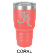 30 OZ JEEP GIRL TUMBLER