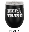 JEEP THANG STEMLESS TUMBLER