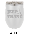 JEEP THANG STEMLESS TUMBLER