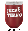 JEEP THANG STEMLESS TUMBLER