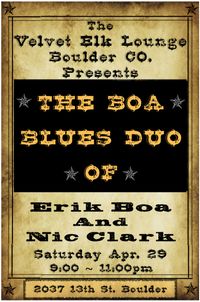 The Boa Blues Duo 