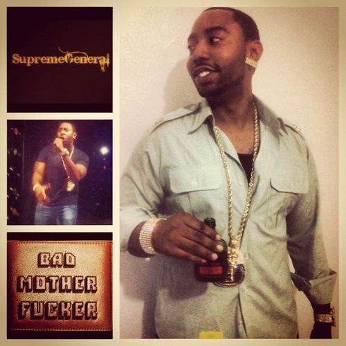 The official cover for the "Bad Motherfucker!!!" Maxi-single
