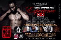 The Ivy League presents: The SUPREME experience