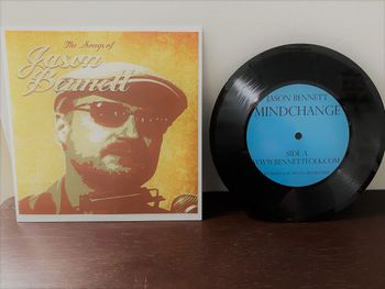 Limited Edition Black Vinyl 7" 45 rpm Mindchange/Is It Love
