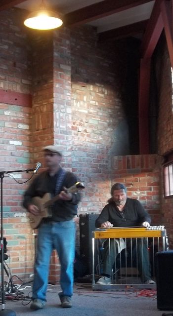 Another Gig With Rich Currier on Pedal Steel
