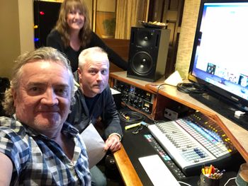 In The Studio with Producer Randy Ruebsamen and Singer Paula Wulf
