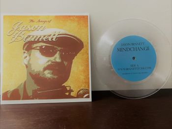 Clear Vinyl 7" 45 rpm Mindchange/Is It Love Sold Out

