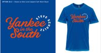 "Yankee In The South" T-Shirt (Mets Colors)