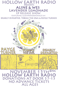 Aline & Wes's  Lavender Lemonade EP Release Show