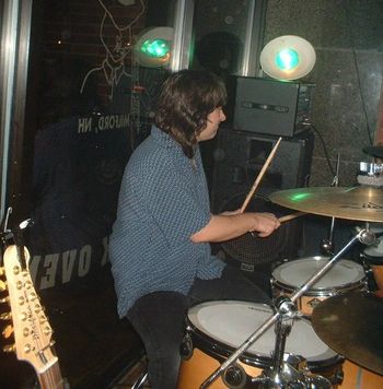 Kick-ass drummer Robby Lingren of Crimes in Graceland (www.crimesingraceland.com).
