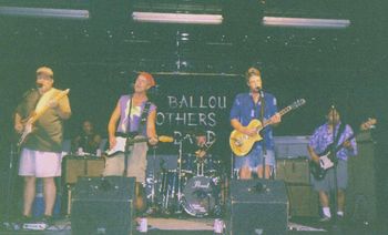 The fabulous Ballou Brothers Band (www.balloubrothersband.com).
