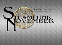 Steampunk November with DPCM,Irish Blind and LOTS OF AWESOME!!!