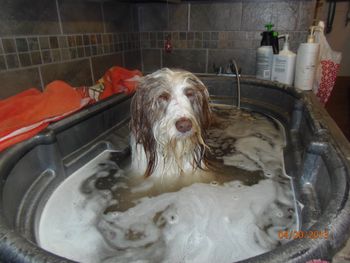 Ahhhhh Spa time with mom
