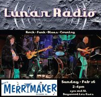 Lunar Radio at the Merrimaker