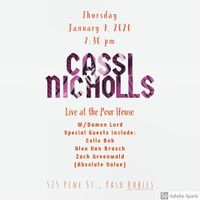 Cassi Nicholls Live at the Pour House