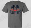 Testifiers T-Shirt (Modern Logo Grey)