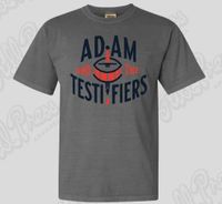Testifiers T-Shirt (Modern Logo Grey)