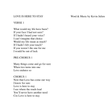 Love Is Here To Stay (Lyrics)