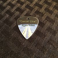 Center Line Guitar Pick 