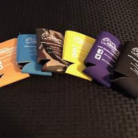 Logo Koozie/Drink Hugger - Multi Color 