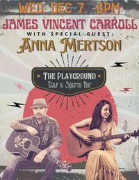 JVC with special guest: Anna Mertson at The Playground Golf and Sports Bar