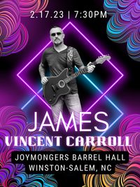 JVC at Joymongers Barrel Hall