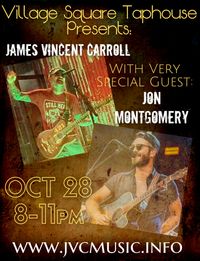 JVC with Jon Montgomery at Village Square Taphouse