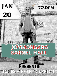 JVC at Joymongers Barrel Hall