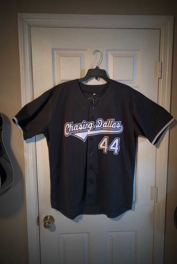 CUSTOM Chasing Dallas Baseball Jersey - Robb Brooks
