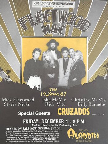 Fleetwood Mac & Cruzados
