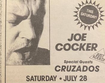 Joe Cocker & Cruzados
