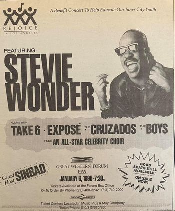 Stevie wonder & Cruzados
