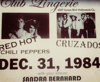 Red Hot Chili Peppers & Cruzados
