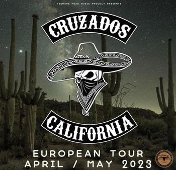 Cruzados European tour 2023
