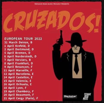 Cruzados European tour 2022

