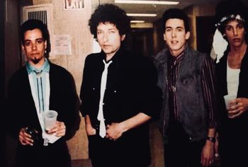Bob Dylan and Cruzados
