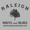 Raleigh Roots and Blues T-Shirt