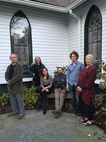 L to R: Jackie Moran, Carolyn Surrick, Kathryn Montoya, Ryan McKasson, Isaac Alderson, Sue Richards
