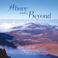 ABOVE AND BEYOND by Trio Galilei