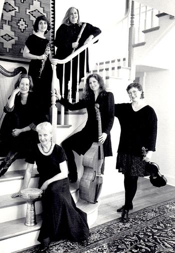 Nancy Karpeles, Sue Richards, Sarah Weiner, Marcia Diehl, Carolyn Surrick, & Erin Shrader (Photo by Celia Pearson)
