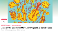 Jazz on the Lawn with O Som Do Jazz & the MJR Latin Project