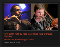 New Latin Jazz by Jose Valentino & David Manson