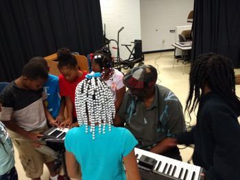 Kevin Wilder at Fairmount Park Elementary
