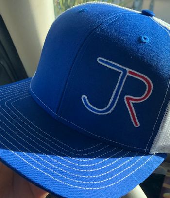 JR Logo Trucker Snapback (variety of colors may be available at shows)
