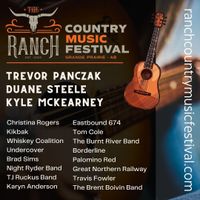 The Ranch Country Music Festival - Trevor Panczak Show